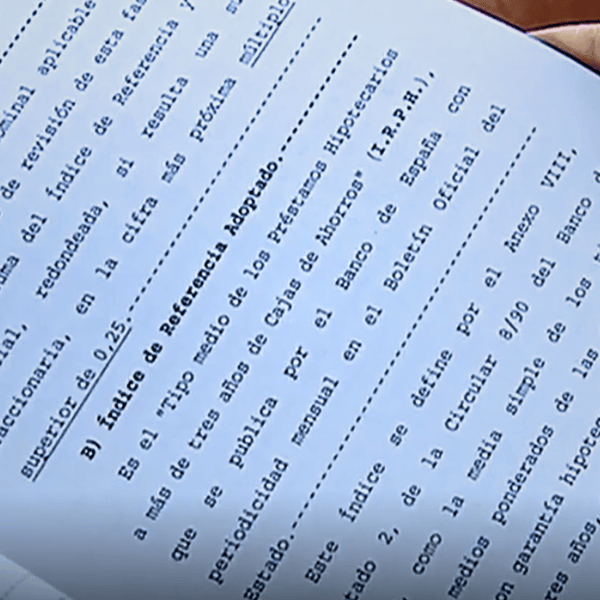 Clausula IRPH_hipoteca