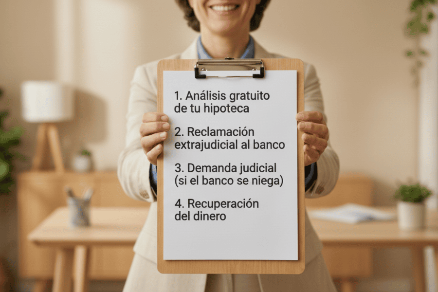 Reclama IRPH con Jaque Legal