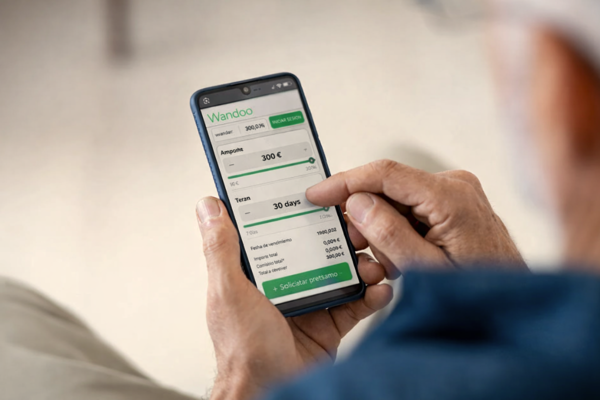 Reclamar prestamo Wandoo