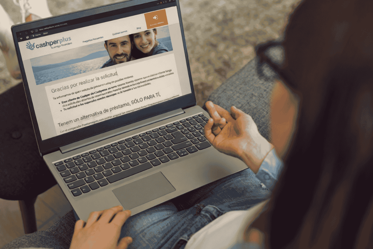 Reclamar prestamo Chasperplus