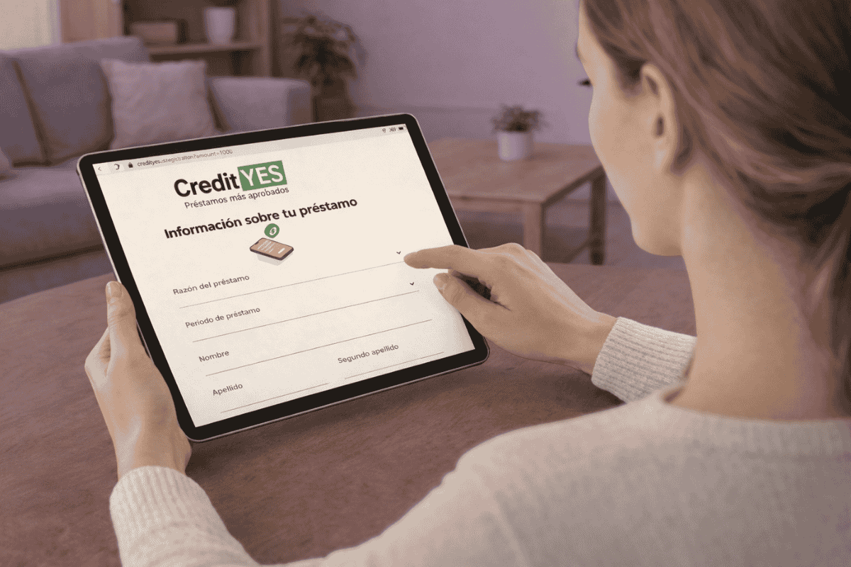 Reclamar a CreditYes