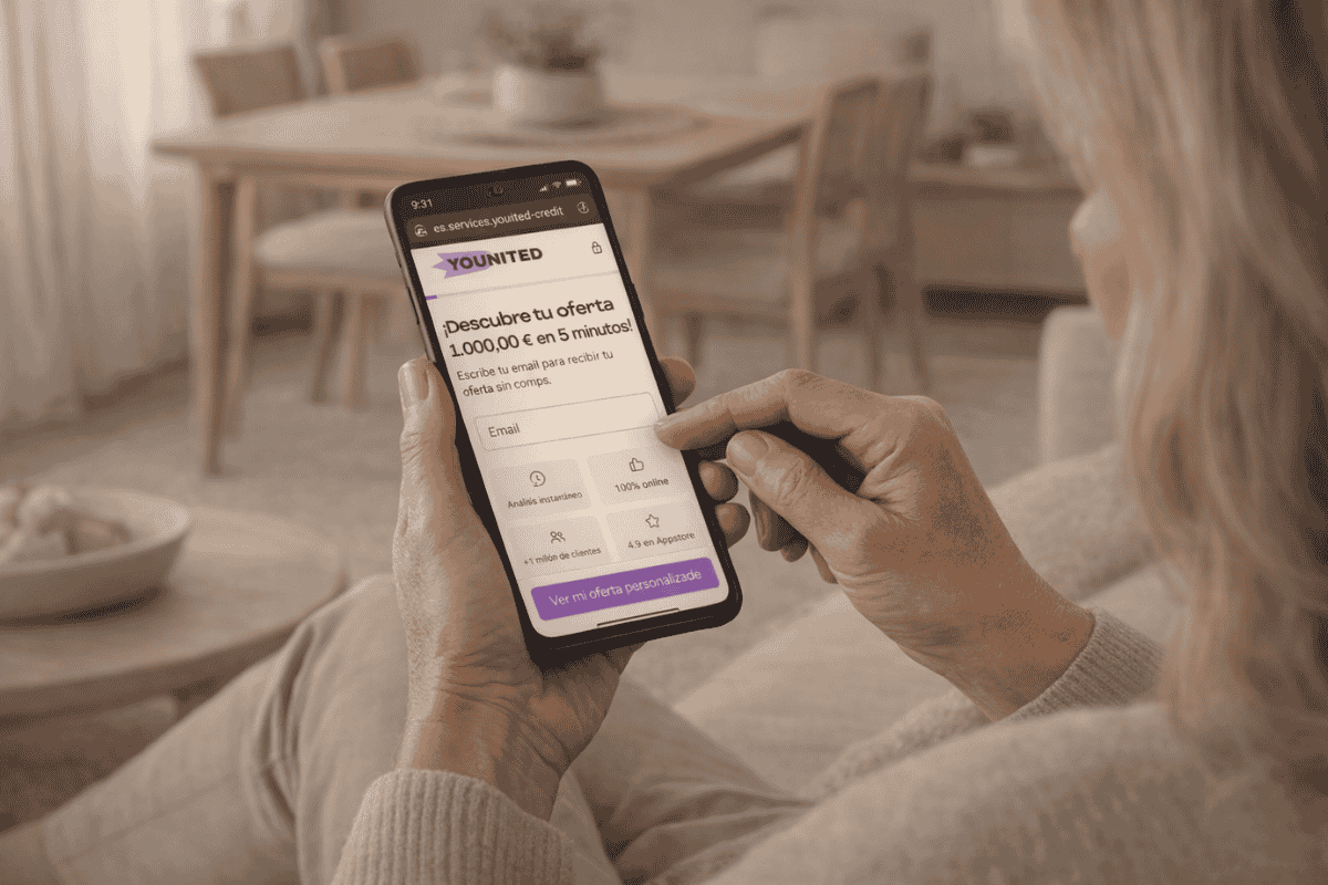 Reclamar préstamo Younited