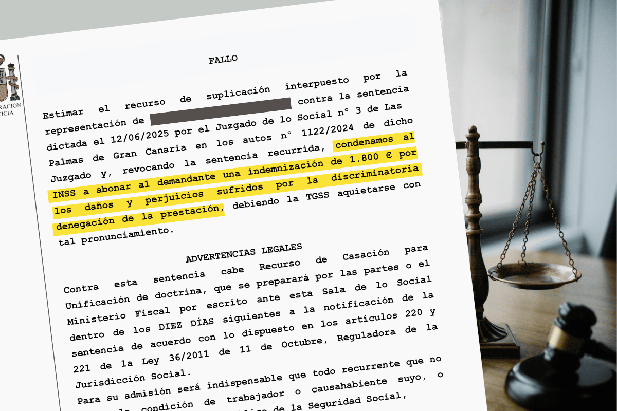 Sentencia reconoce complemento de paternidad, atrasos desde 2017 e indemnización
