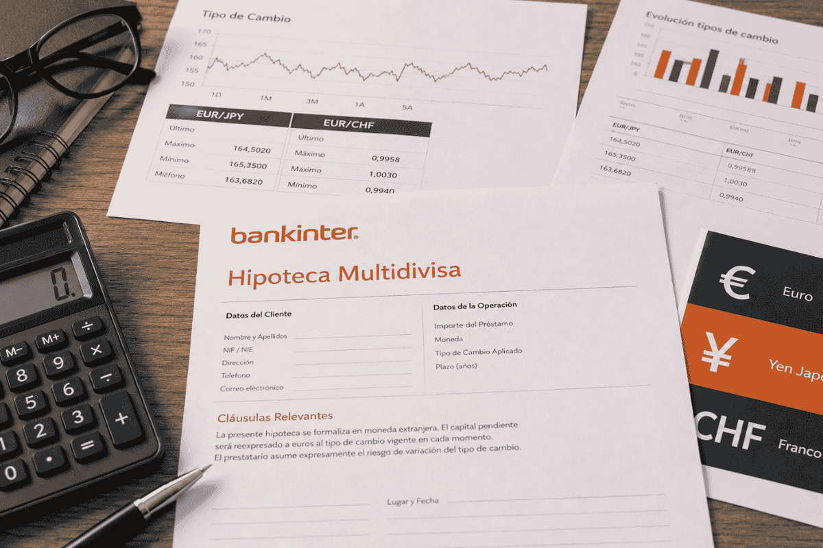 Hipoteca Multidivisa Bankinter