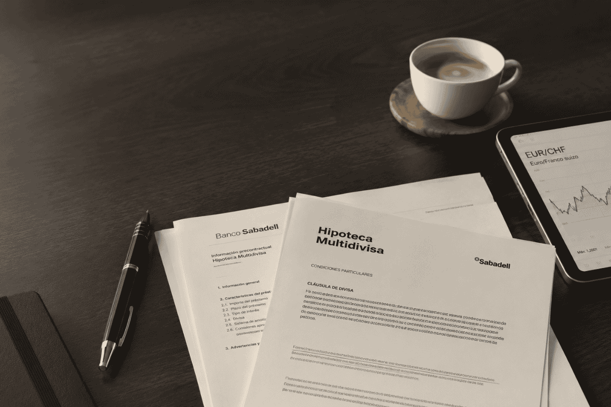 Hipoteca Multidivisa Sabadell