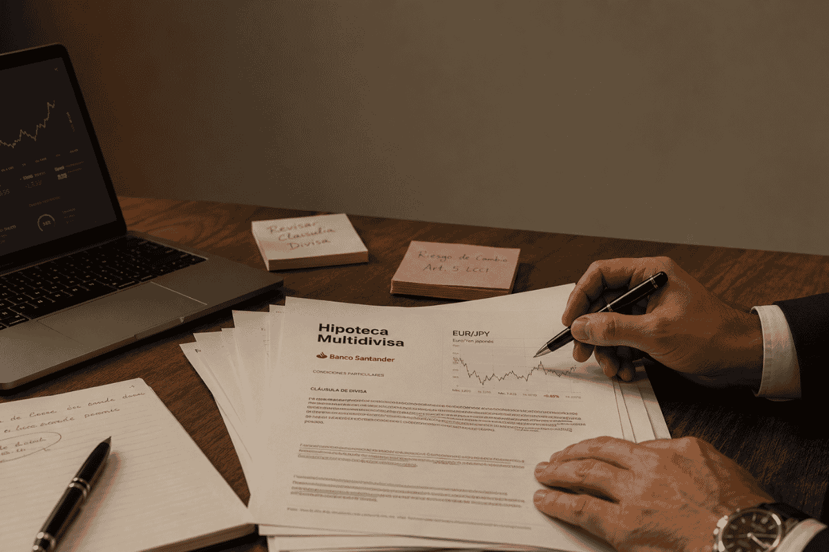 Hipoteca Multidivisa Santander