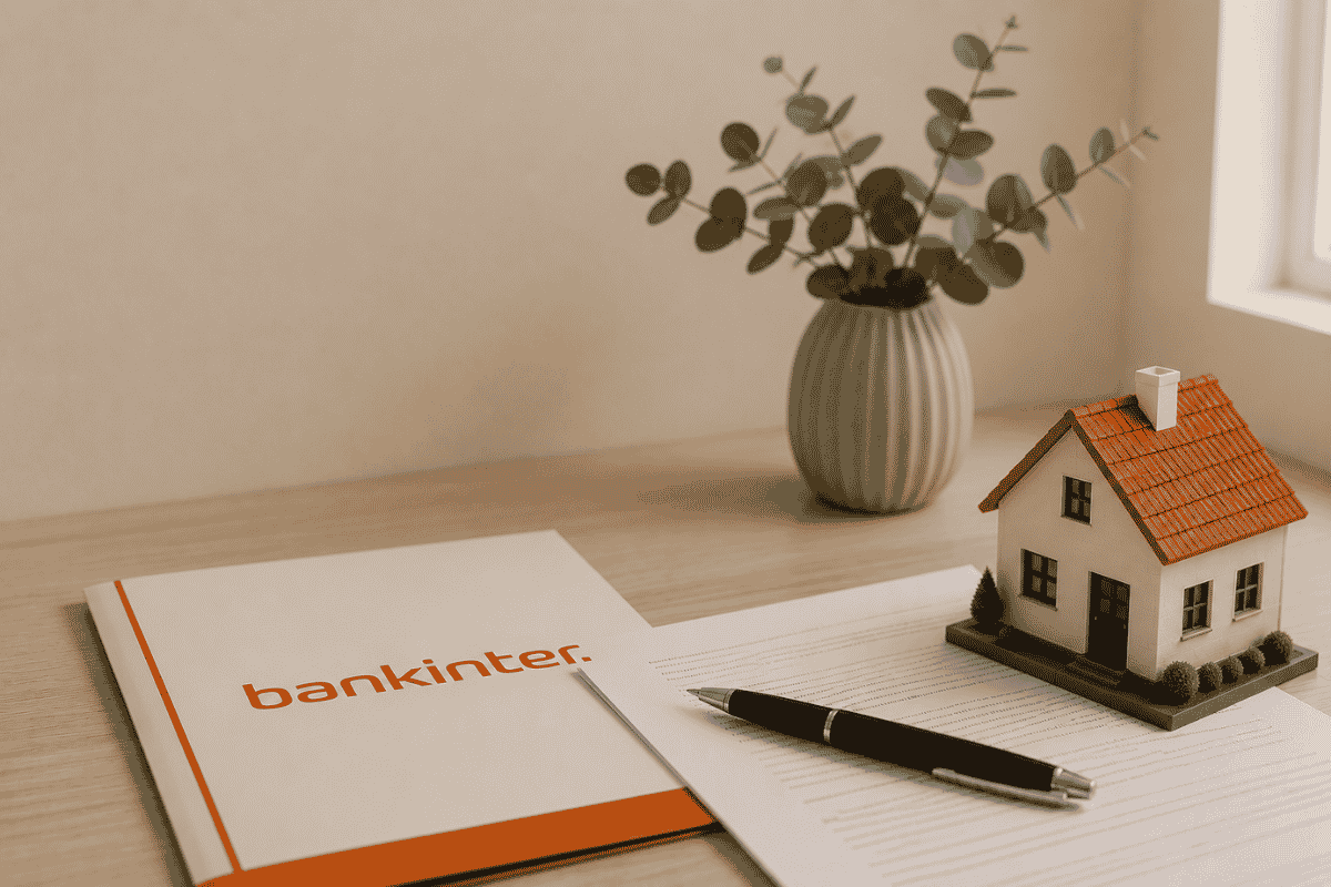 Comisión apertura hipoteca Bankinter