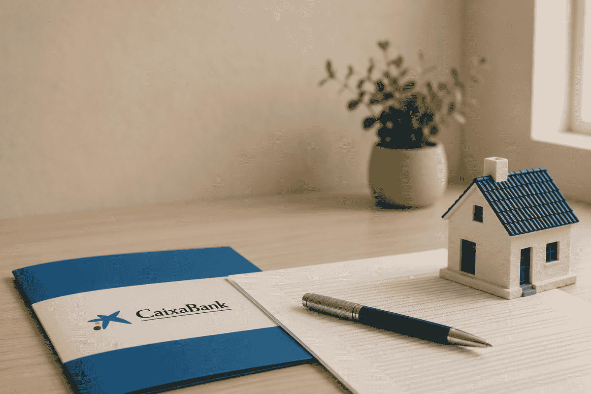 Comisión apertura hipoteca Caixabank