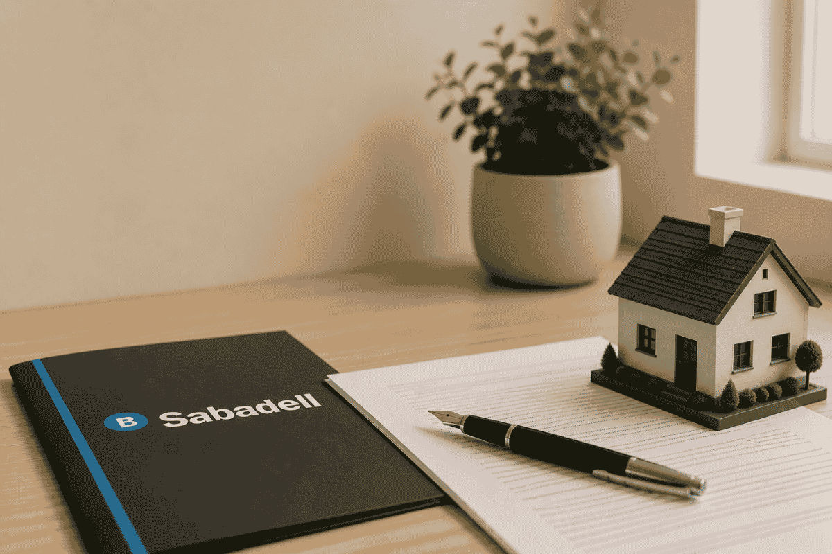 Comisión apertura hipoteca Sabadell