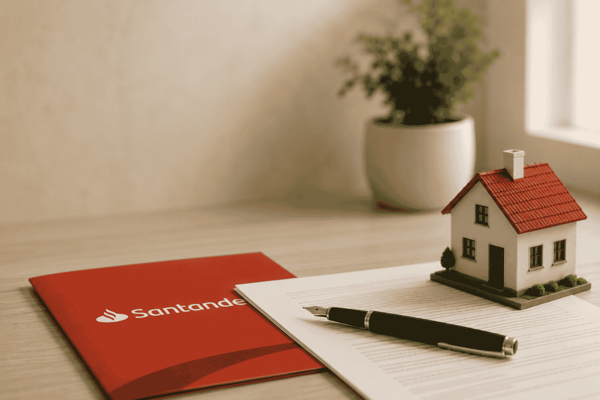 Comisión apertura hipoteca Santander