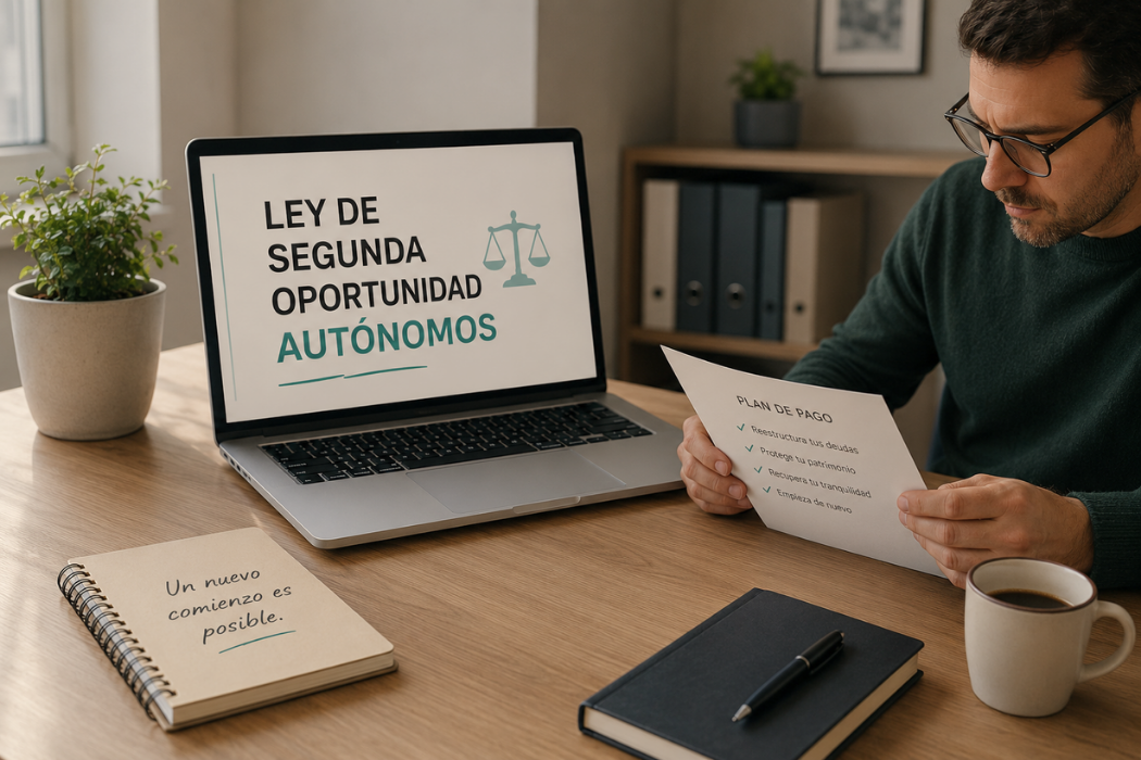 Ley Segunda Oportunidad Autónomos