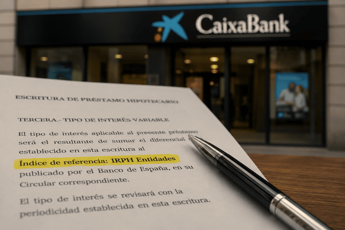 Reclamar IRPH_CaixaBank