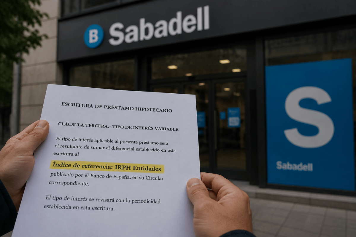 Reclamar IRPH_Sabadell