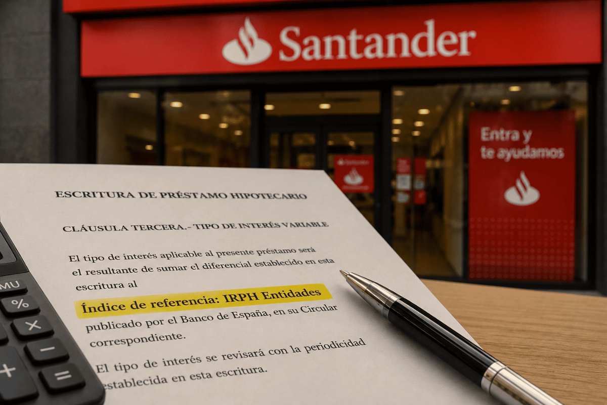 Reclamar IRPH_Santander