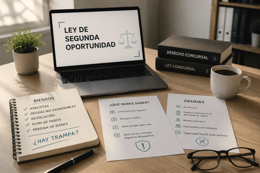 Riesgos Ley de Segunda Oportunidad