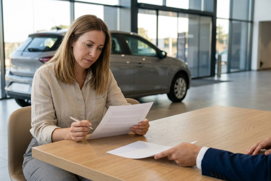 Reclamar comisión de apertura del préstamo de un coche
